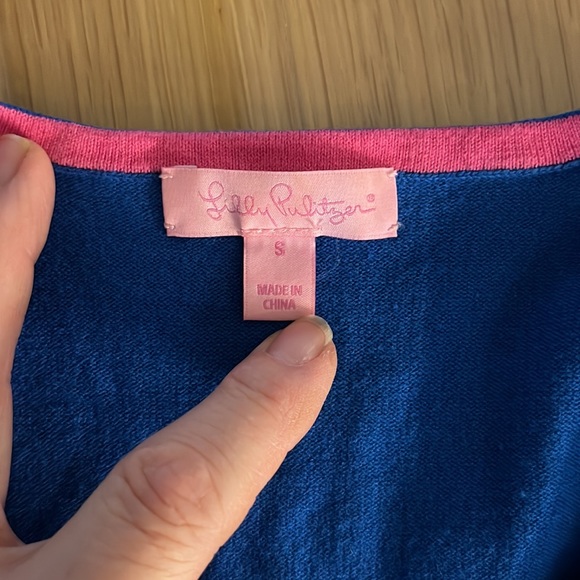EUC Lilly Pulitzer sweater - Picture 6 of 10